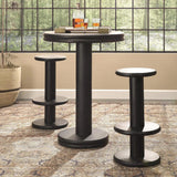 Rye Mango Wooden Elegant Barstool