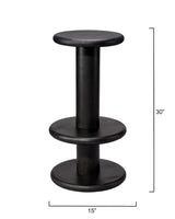 Rye Mango Wooden Elegant Barstool