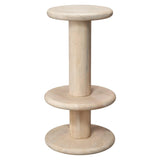 Rye Barstool - White Bleach Bar Stools LOOMLAN By Jamie Young