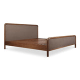 Rye Warm Brown Bed Beds LOOMLAN By Moe's Home