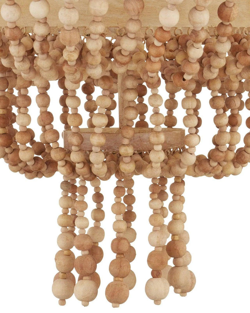 Sabia Chandelier Chandeliers LOOMLAN By Currey & Co