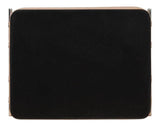 Safari Leather and Steel Tan Tray Trays LOOMLAN By Sarreid