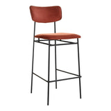 Sailor Modern Amber BarStool Bar Stools LOOMLAN By Moe's Home