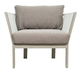 Saint Helena 3 Piece Lounge Set - Light Gray Outdoor Outdoor Lounge Sets LOOMLAN By Seasonal Living