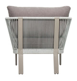 Saint Helena Lounge Chair - Light Gray Outdoor Outdoor Lounge Chairs LOOMLAN By Seasonal Living