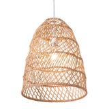 Saints Ceiling Lamp Natural Pendants LOOMLAN By Zuo Modern