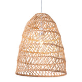 Saints Ceiling Lamp Natural Pendants LOOMLAN By Zuo Modern