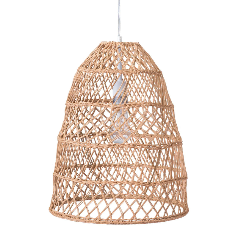 Saints Ceiling Lamp Natural Pendants LOOMLAN By Zuo Modern