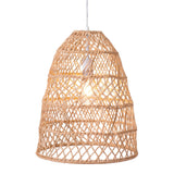 Saints Ceiling Lamp Natural Pendants LOOMLAN By Zuo Modern