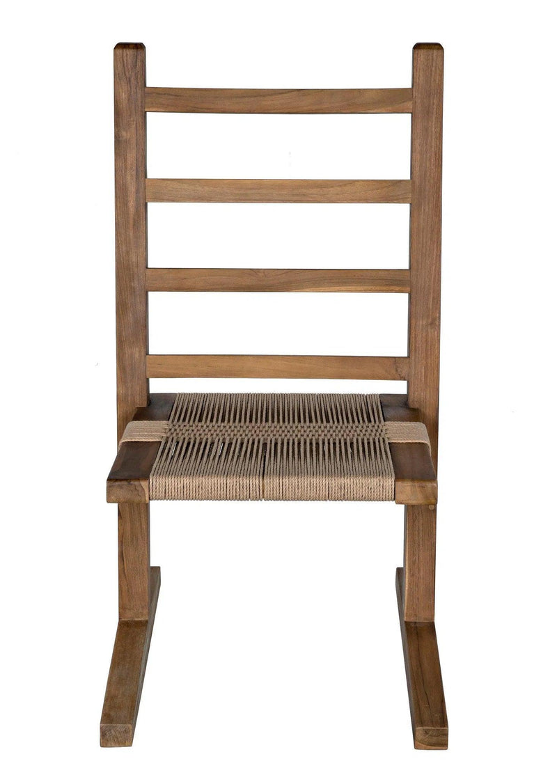 Salam Chair, Teak Dining Chairs LOOMLAN By Noir