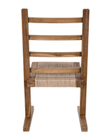 Salam Chair, Teak Dining Chairs LOOMLAN By Noir