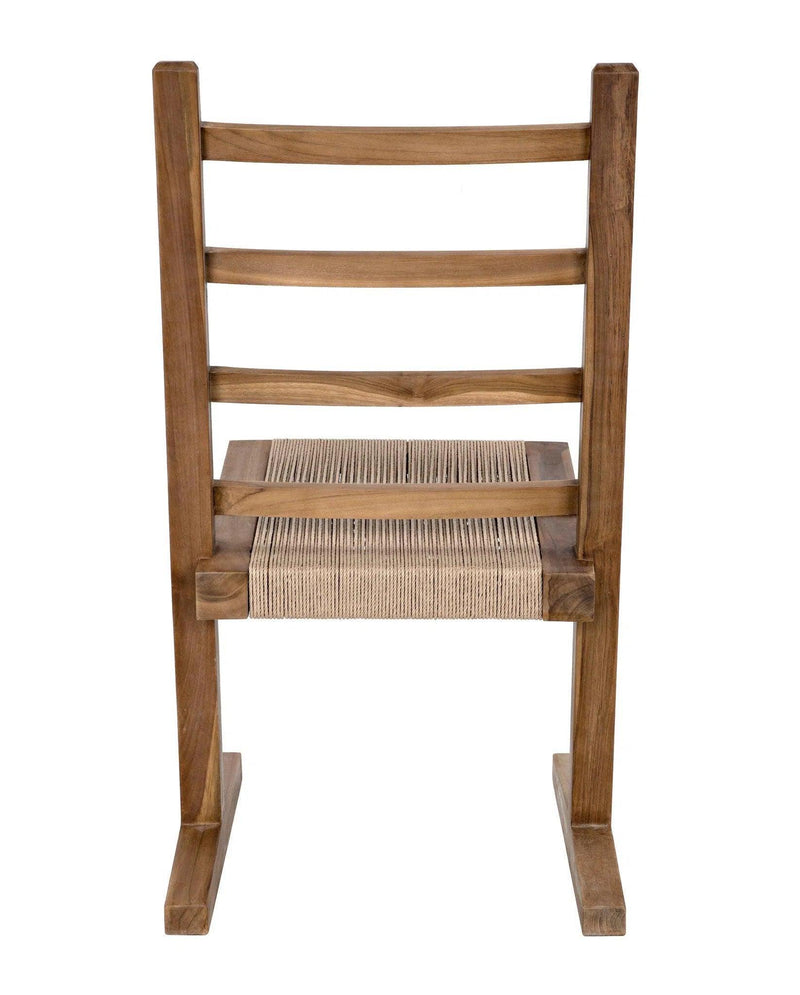 Salam Chair, Teak Dining Chairs LOOMLAN By Noir