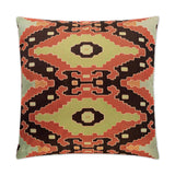 Salvador Multi Color Throw Pillow With Insert Throw Pillows LOOMLAN By D.V. Kap