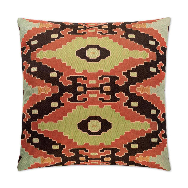 Salvador Multi Color Throw Pillow With Insert Throw Pillows LOOMLAN By D.V. Kap