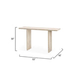 Sama Console Table Console Tables LOOMLAN By Jamie Young