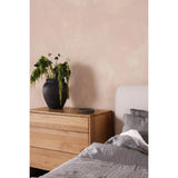 Samara Wood Cream Bed Beds LOOMLAN By Moe's Home