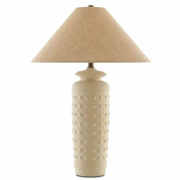 Sand Brass Sonoran Table Lamp Table Lamps LOOMLAN By Currey & Co