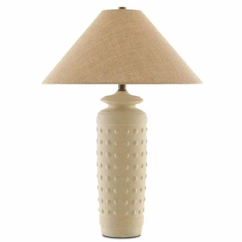 Sand Brass Sonoran Table Lamp Table Lamps LOOMLAN By Currey & Co