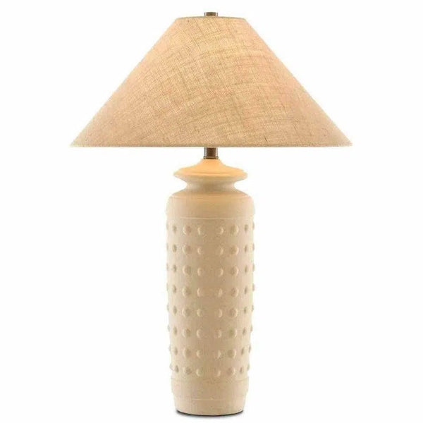 Sand Brass Sonoran Table Lamp Table Lamps LOOMLAN By Currey & Co