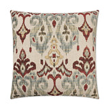 Sandoa Multi Color Throw Pillow With Insert Throw Pillows LOOMLAN By D.V. Kap