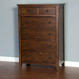 Santa Fe Accent Cabinet Chest for Bedroom Petite Chest Chests LOOMLAN By Sunny D