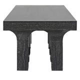 Santos Coffee Table, Cinder Black Coffee Tables LOOMLAN By Noir