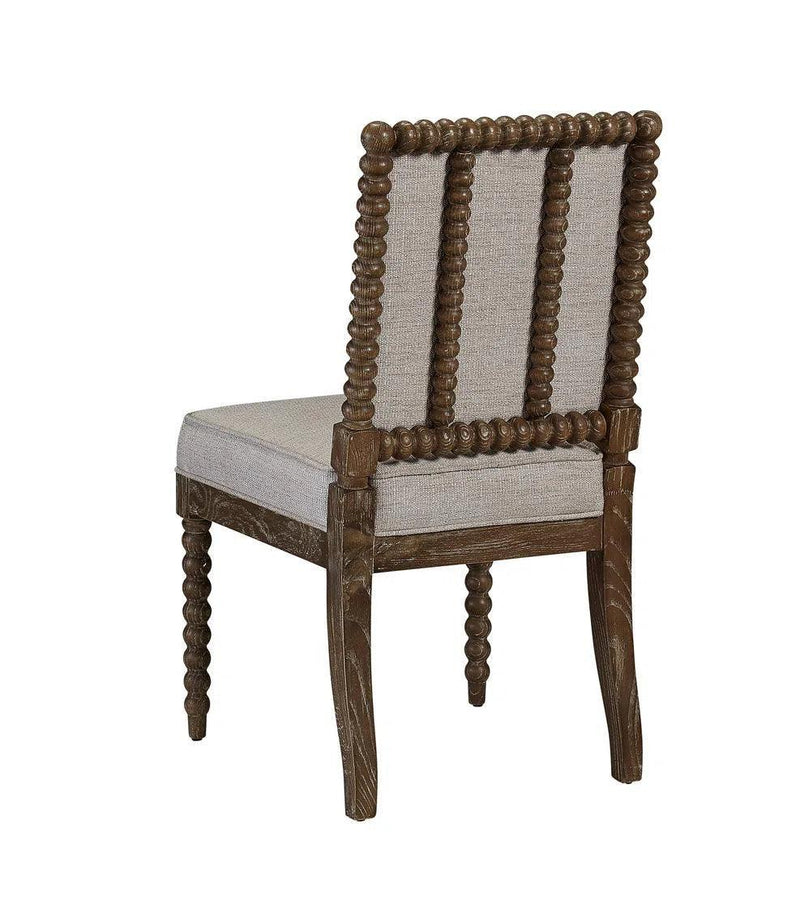 Sara Dining Chair Set of 2 Dining Chairs LOOMLAN By Furniture Classics