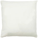 Sasha Cotton Throw Pillows With Down Insert Throw Pillows LOOMLAN By LOOMLAN