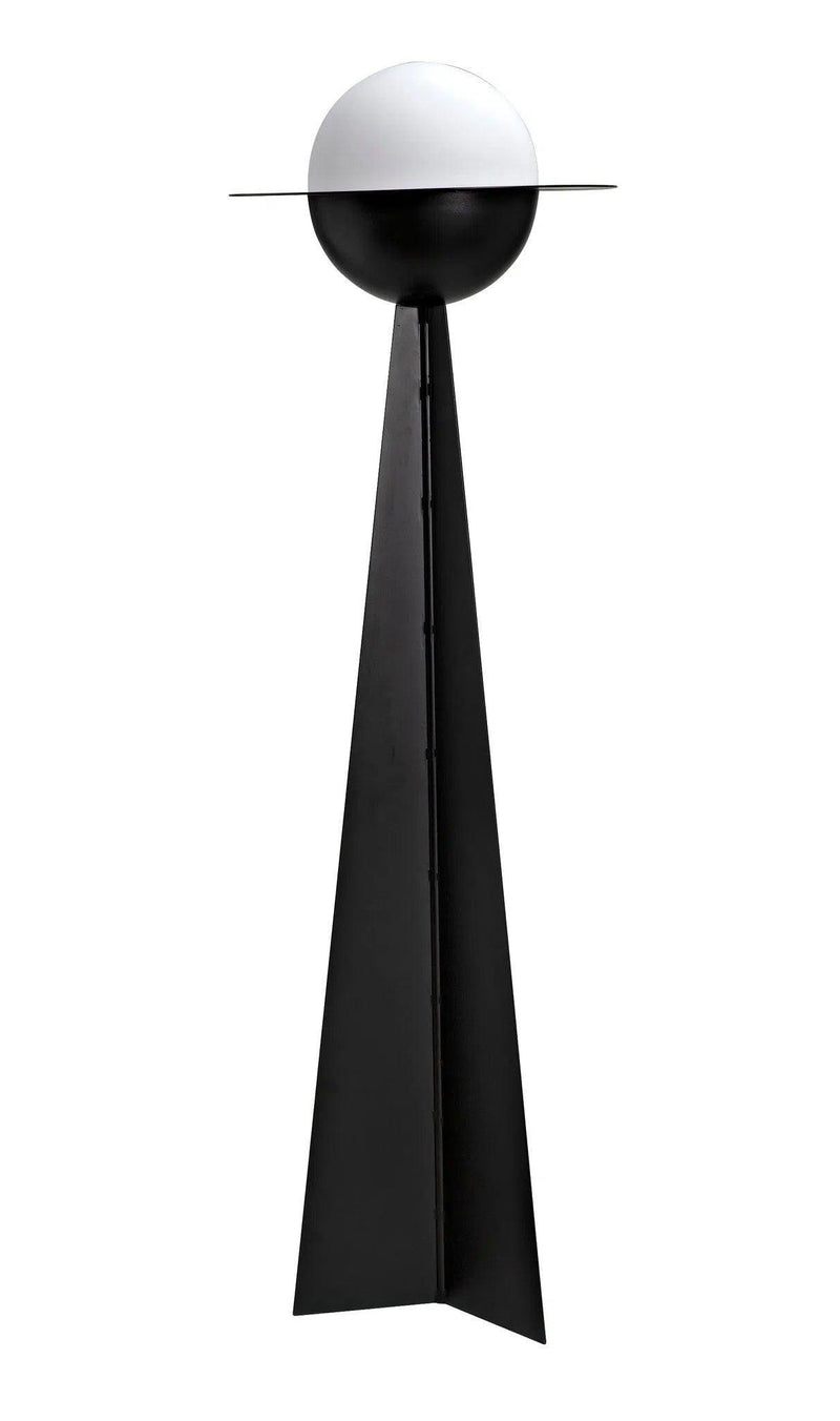 Saturn Floor Lamp Floor Lamps LOOMLAN By Noir