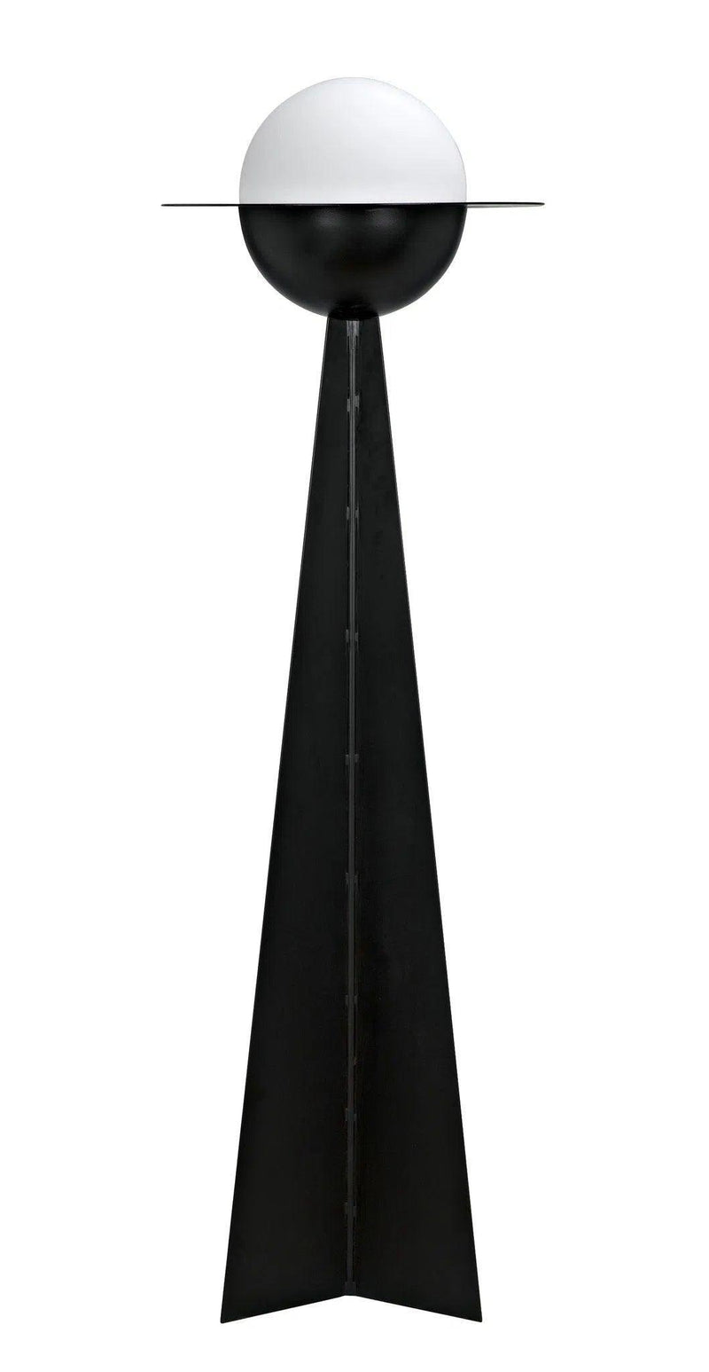 Saturn Floor Lamp Floor Lamps LOOMLAN By Noir