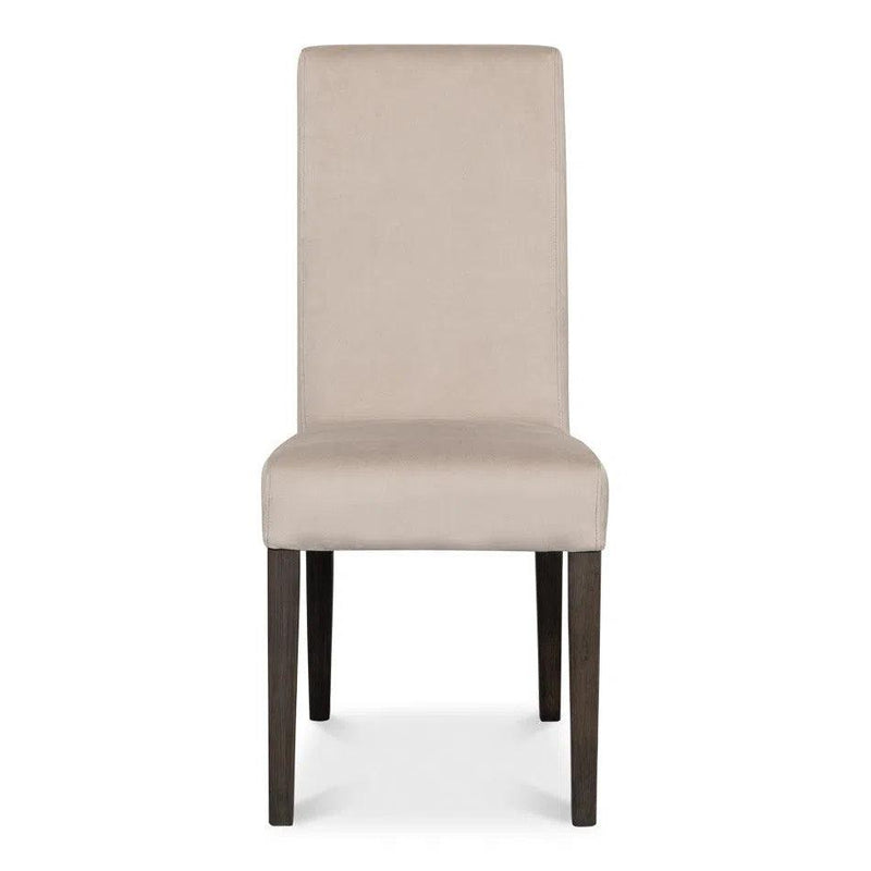 Sawyer Beige Dining Chairs Set of 2 Dining Chairs LOOMLAN By Sarreid