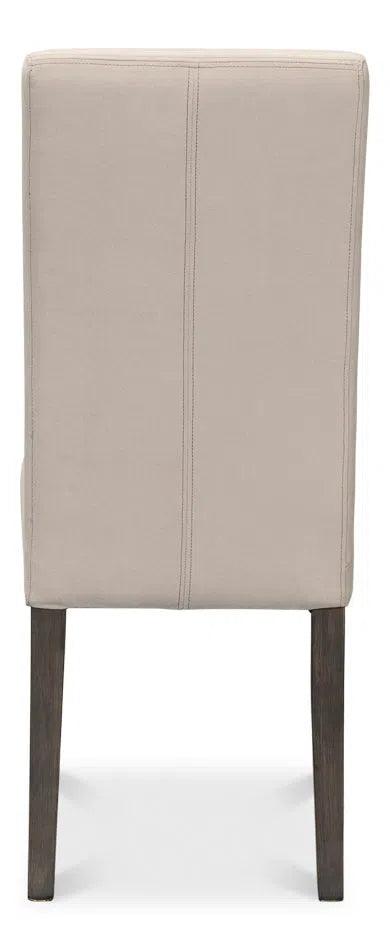 Sawyer Beige Dining Chairs Set of 2 Dining Chairs LOOMLAN By Sarreid