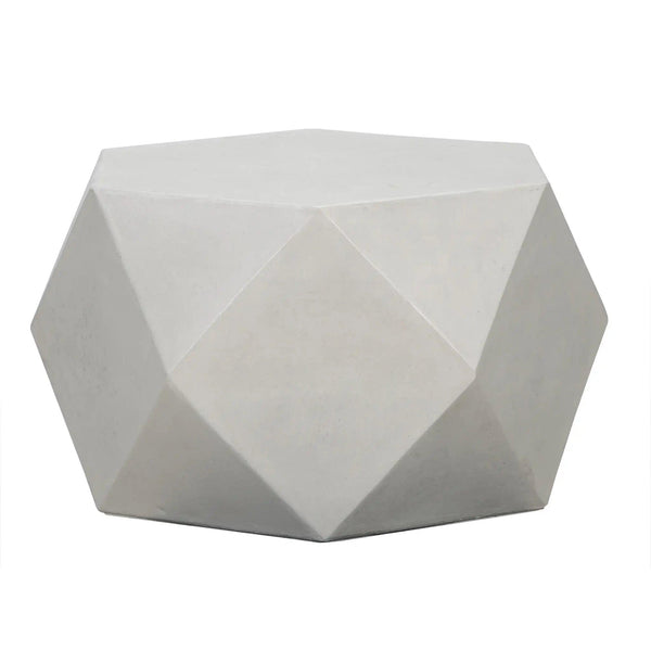 Scarpa Fiber Cement Geometric Side Table Side Tables LOOMLAN By Noir