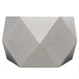 Scarpa Fiber Cement Geometric Side Table Side Tables LOOMLAN By Noir