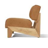 Schulte Contemporary Accent Chair For Living Room Accent Chairs LOOMLAN By One For Victory