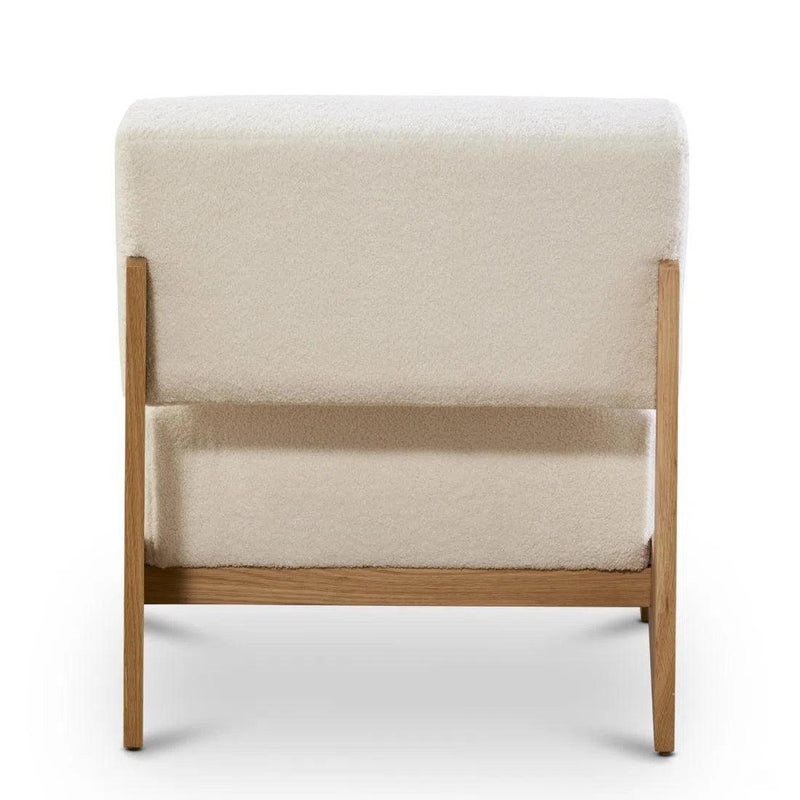 Schulte Contemporary Accent Chair For Living Room Accent Chairs LOOMLAN By One For Victory