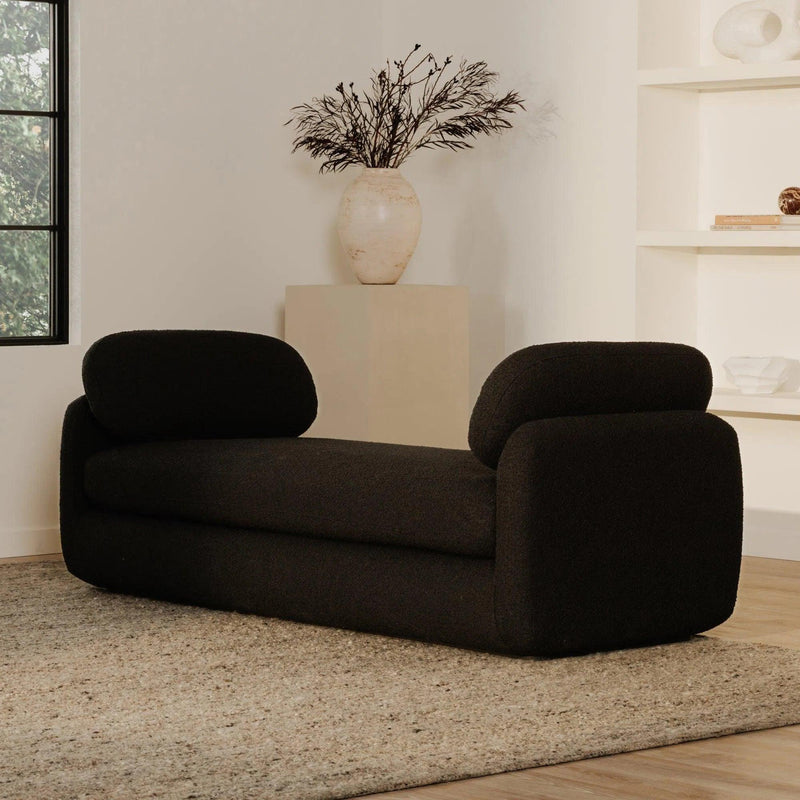 Scout Polyester Upholstered Daybed Beds LOOMLAN By Moe's Home