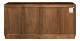 Scrubboard Front Sideboard Ebony Sideboards LOOMLAN By Sarreid