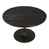 Seattle Dining Table Black Dining Tables LOOMLAN By Zuo Modern