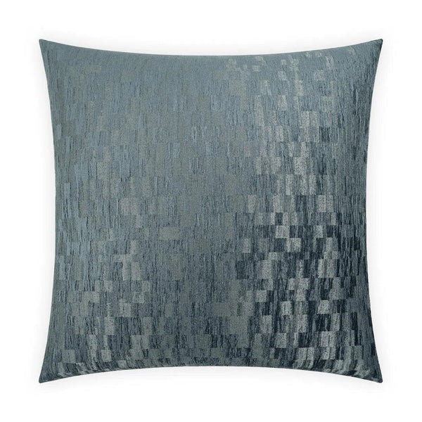 Sector Pacific Blue Throw Pillow With Insert Throw Pillows LOOMLAN By D.V. Kap