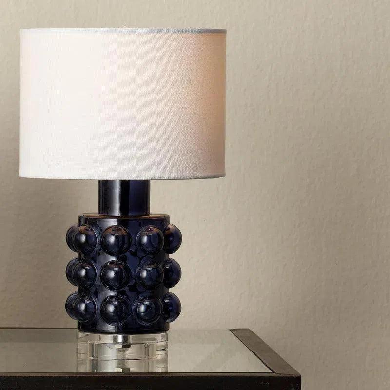 Seltzer Hand Blown Glass Table Lamp