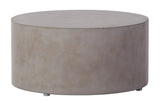 Serendipity Ring Accent Table Set - Slate Gray Outdoor End Tables Outdoor Side Tables LOOMLAN By Seasonal Living