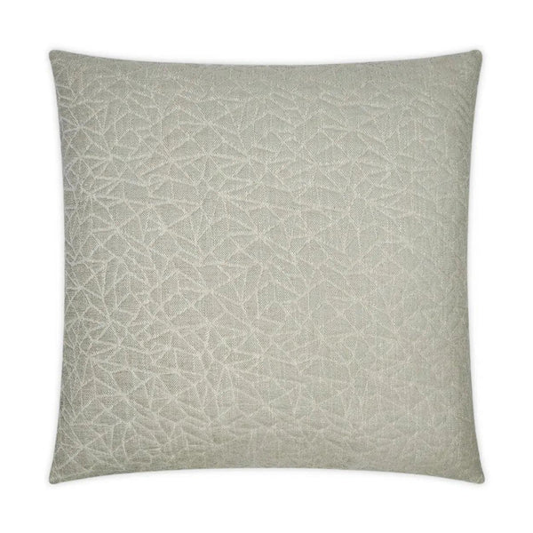 Serene Geometric Tan Taupe Large Throw Pillow With Insert Throw Pillows LOOMLAN By D.V. Kap