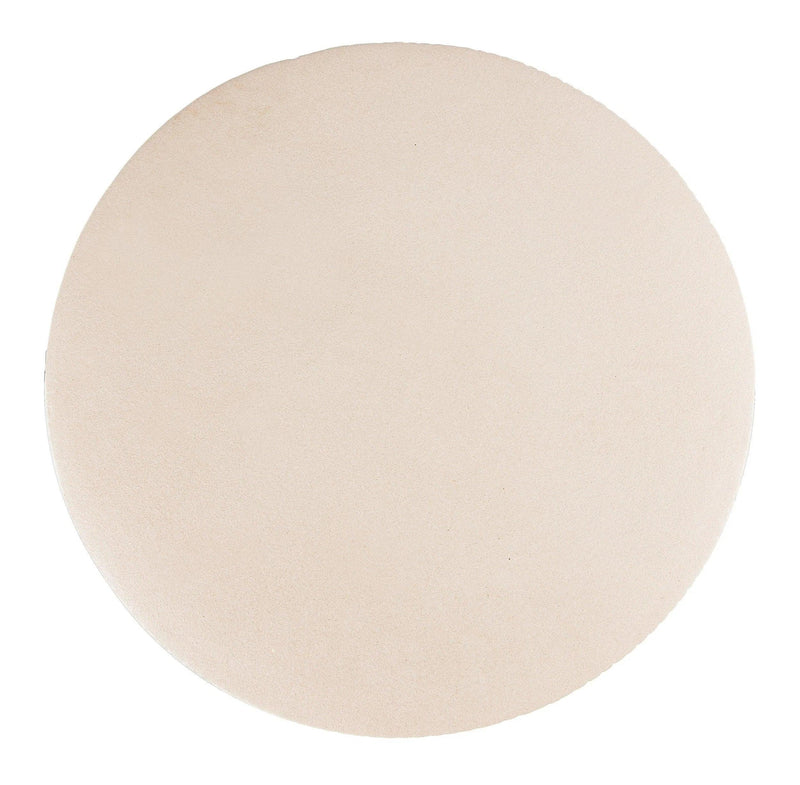 Serenity Textured Round Table 24" - White Outdoor Accent Table Outdoor Side Tables LOOMLAN By Seasonal Living