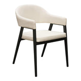 Adele Leather Upholstered Modern Dining Chair (Set Of 2)