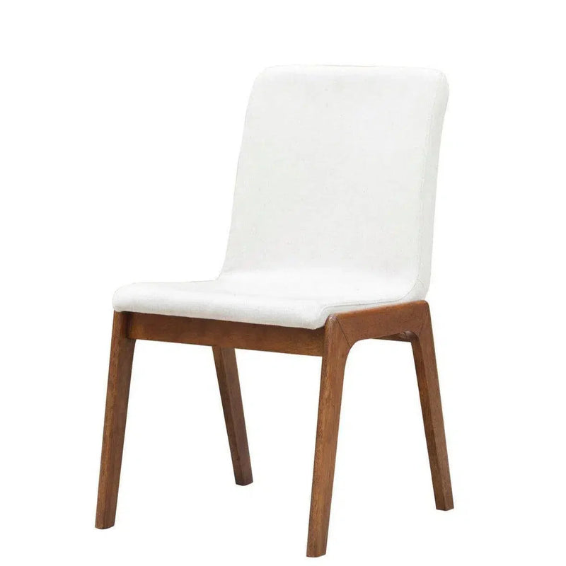 Remix Polyester Upholstered Armless Dining Chair (Set Of 2)