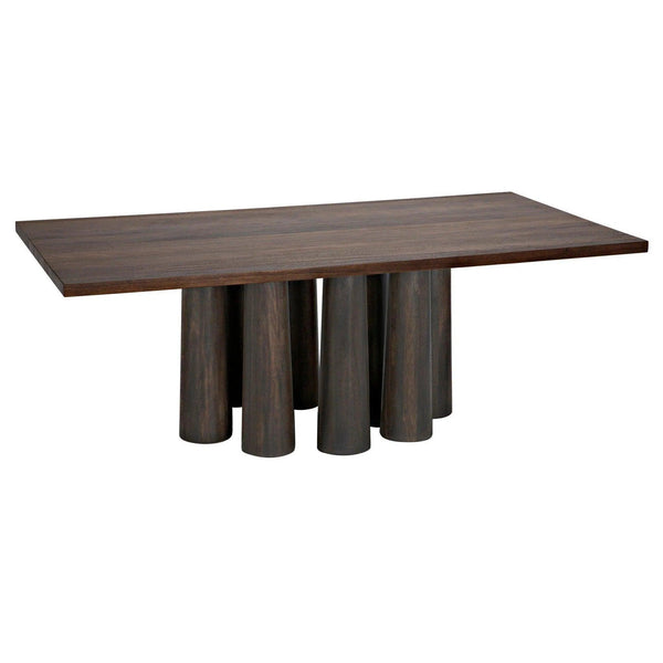 Severity Table Dining Tables LOOMLAN By Noir