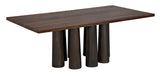 Severity Table Dining Tables LOOMLAN By Noir