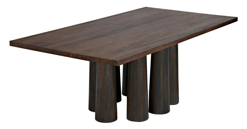 Severity Table Dining Tables LOOMLAN By Noir