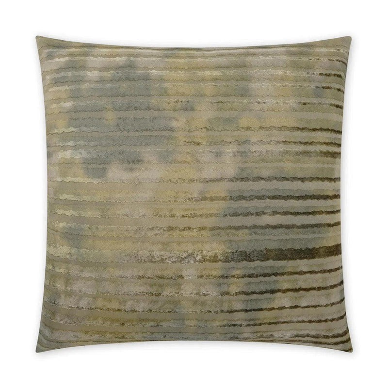 Shady Citrine Transitional Yellow Large Throw Pillow With Insert Throw Pillows LOOMLAN By D.V. Kap